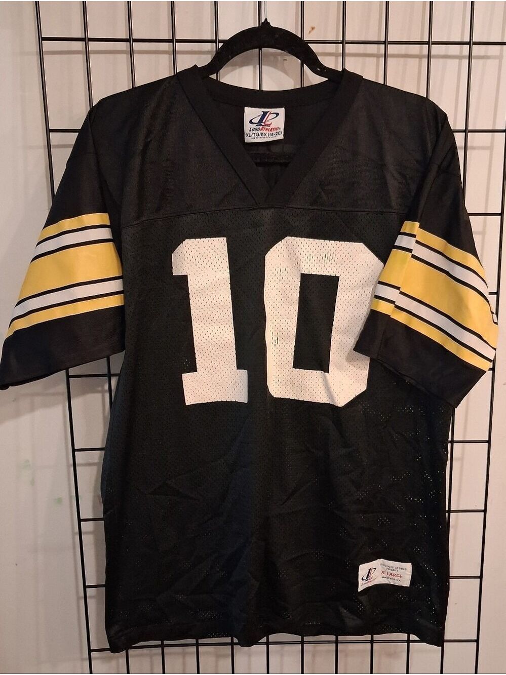 Vintage Pittsburgh Steelers Kordell Stewart Logo Athletic Football Jersey